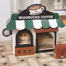 Miaobucks Cafe House - Always Whiskered