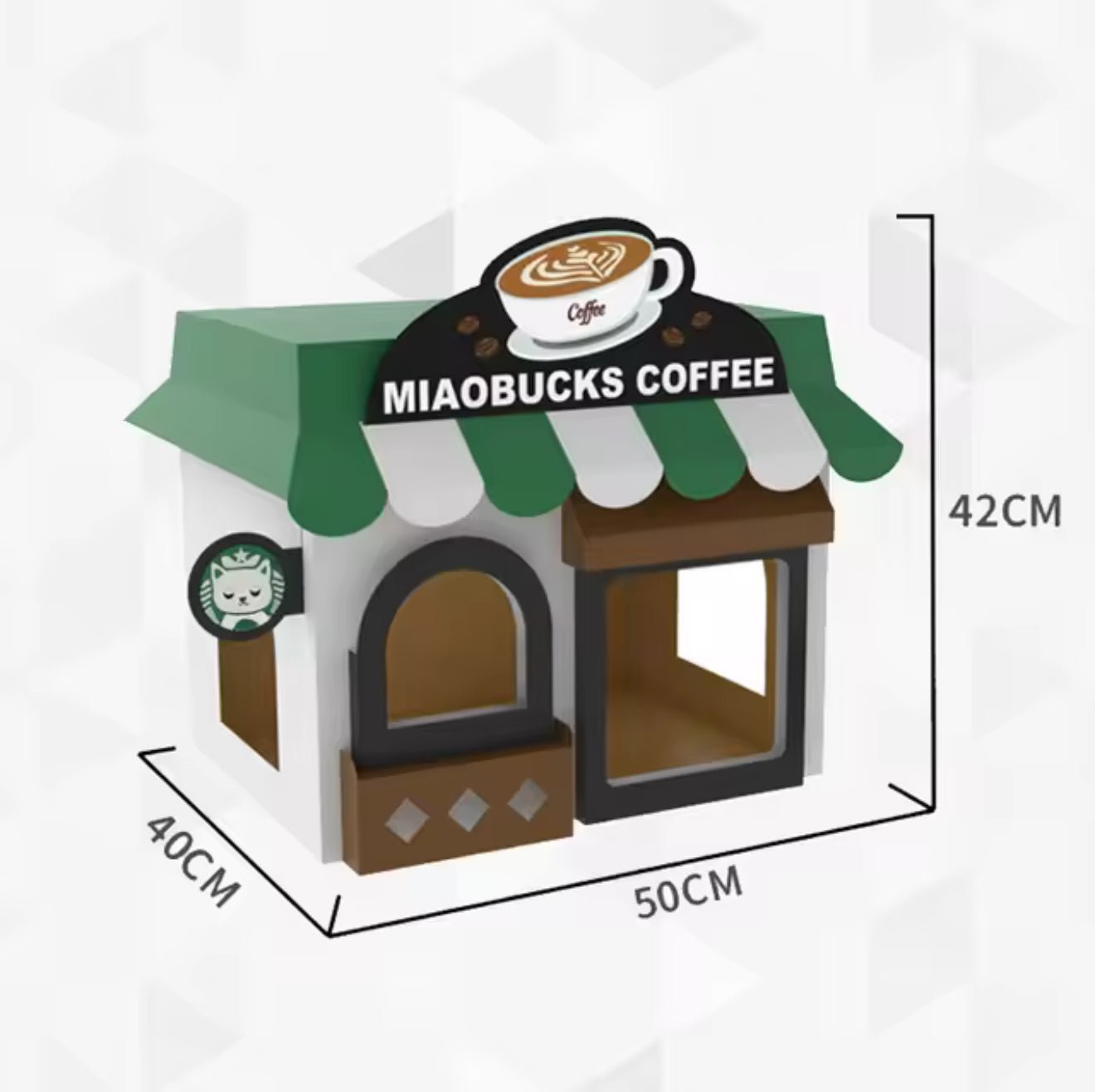 Miaobucks Cafe House - Always Whiskered