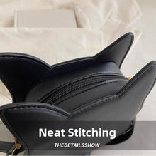 Midnight Whiskers Crossbody Bag - Always Whiskered