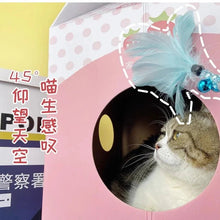 Milk Carton Scratcher Bed - Always Whiskered