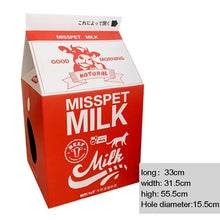 Milk Carton Scratcher Bed - Always Whiskered