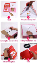 Milk Carton Scratcher Bed - Always Whiskered