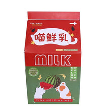 Milk Carton Scratcher Bed - Always Whiskered