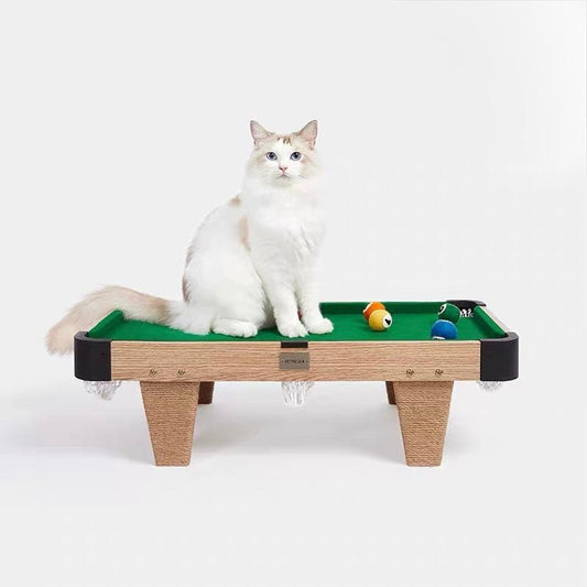 Mini Pool Table Cat Toy – Billiards Game for Cats - Always Whiskered