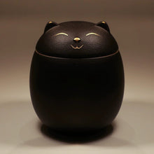 Minimalist Cat Memorial Urn - Always Whiskered