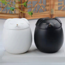 Minimalist Dog Urn - Always Whiskered