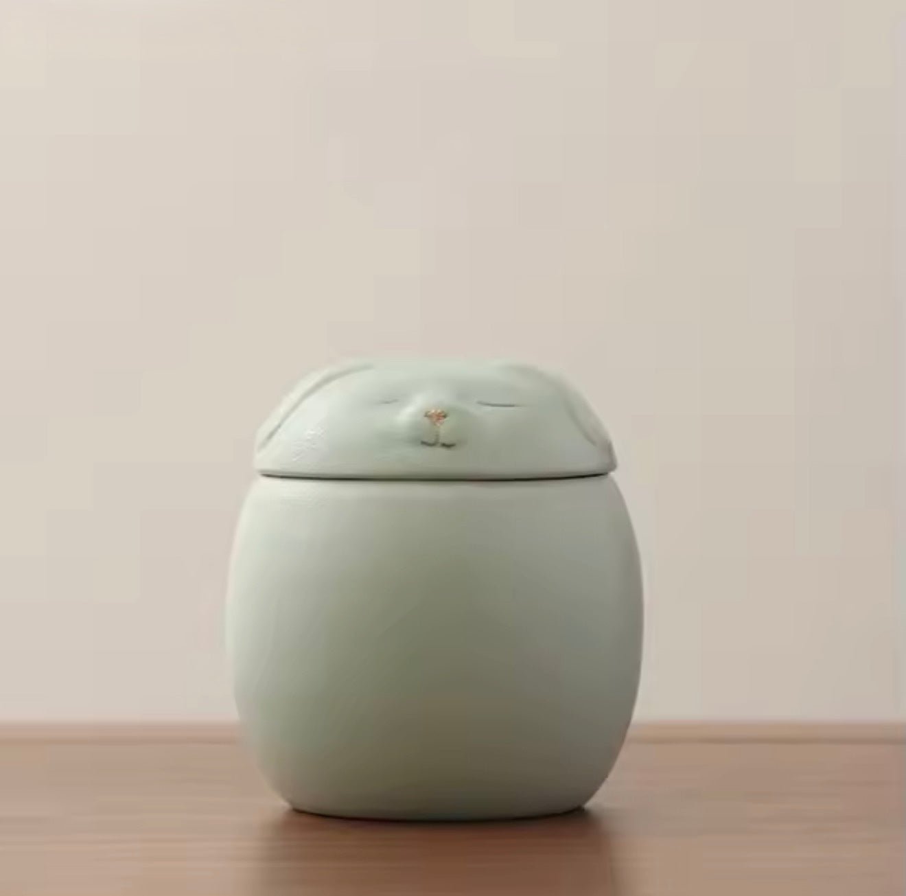 Minimalist Dog Urn - Always Whiskered
