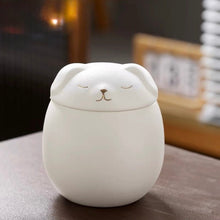 Minimalist Dog Urn - Always Whiskered