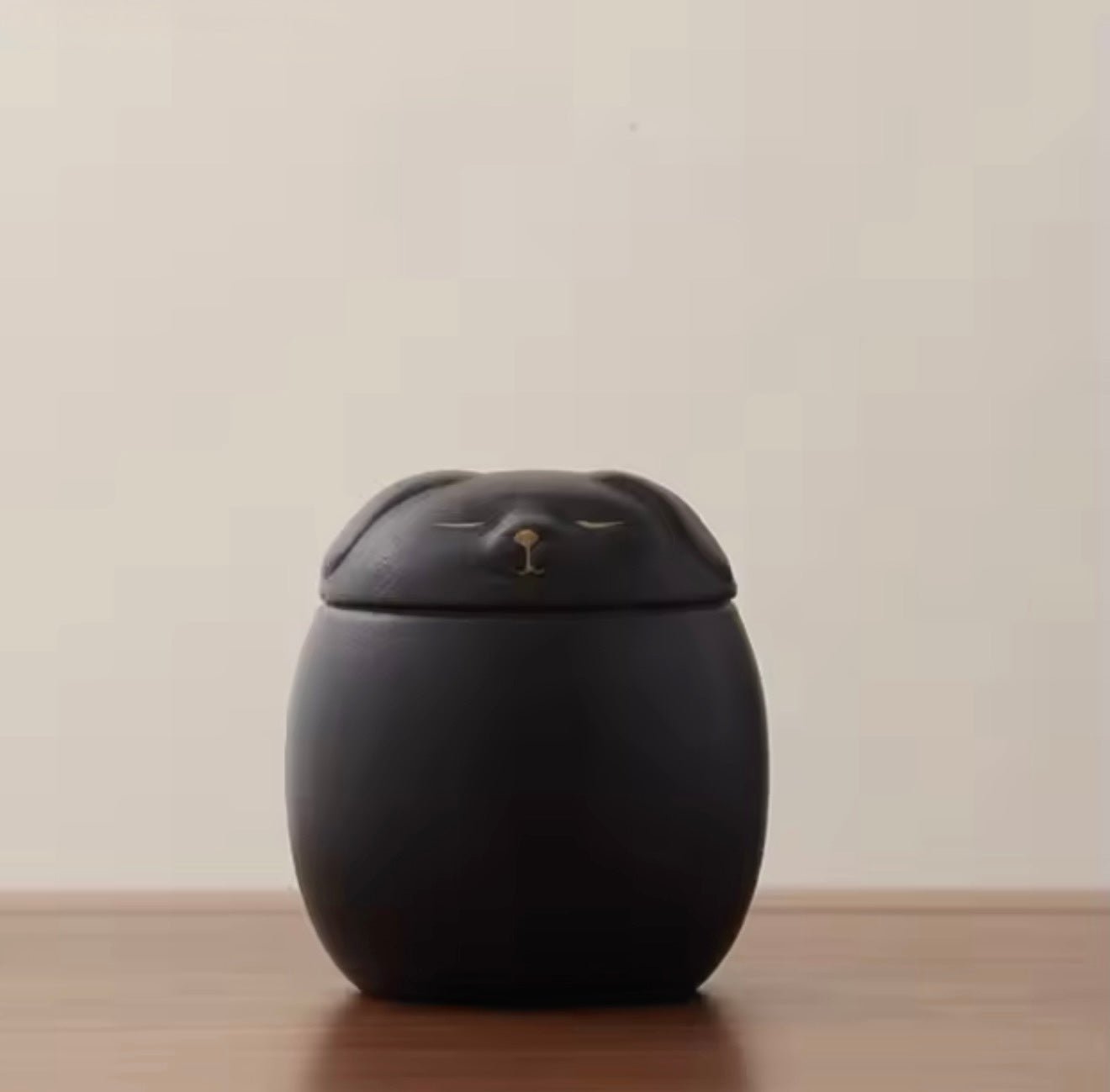 Minimalist Dog Urn - Always Whiskered