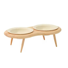 Minimalist Elevated Pet Bowl - Always Whiskered