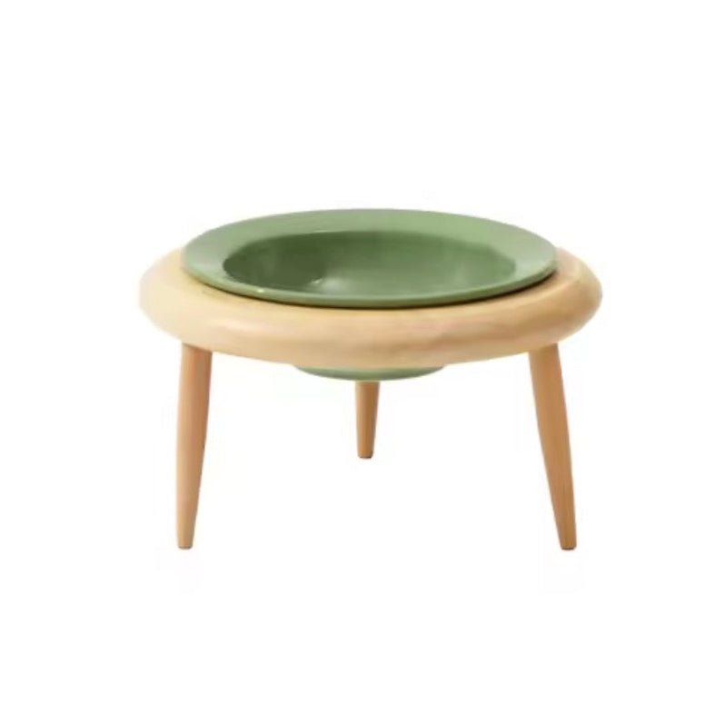 Minimalist Elevated Pet Bowl - Always Whiskered