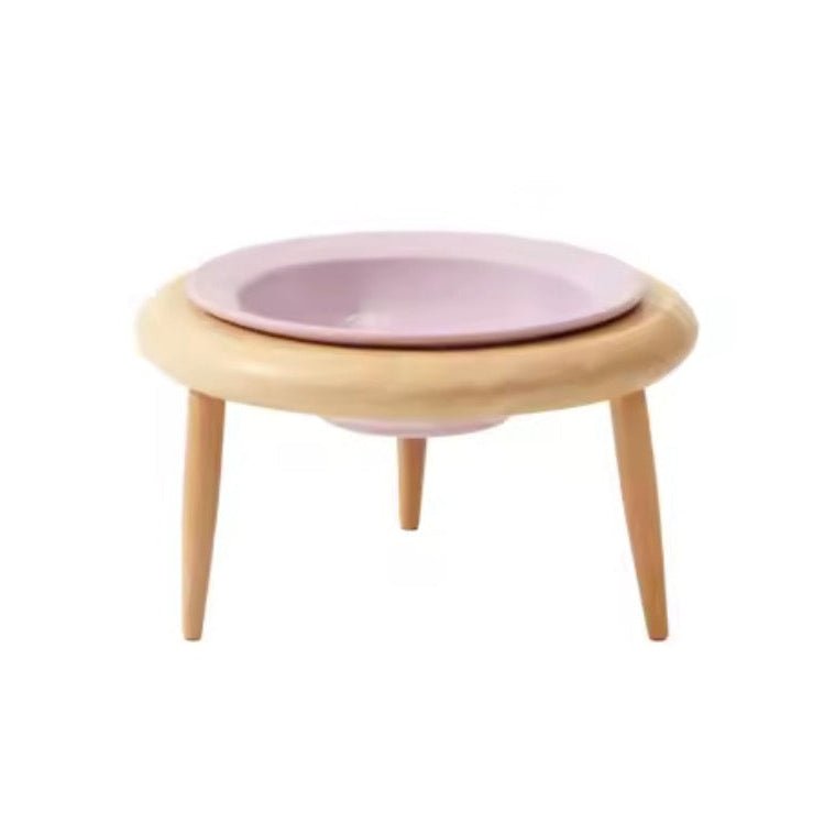 Minimalist Elevated Pet Bowl - Always Whiskered