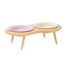 Minimalist Elevated Pet Bowl - Always Whiskered
