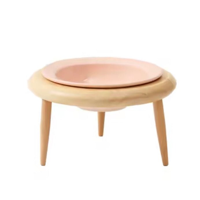 Minimalist Elevated Pet Bowl - Always Whiskered