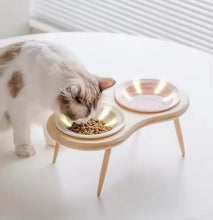 Minimalist Elevated Pet Bowl - Always Whiskered