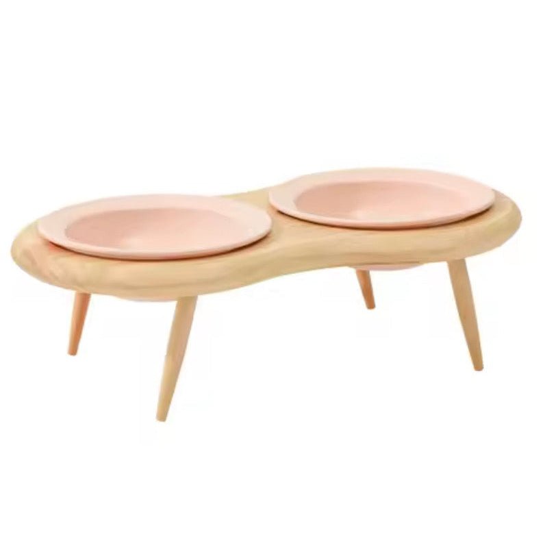 Minimalist Elevated Pet Bowl - Always Whiskered