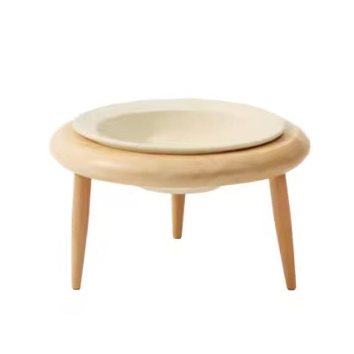 Minimalist Elevated Pet Bowl - Always Whiskered