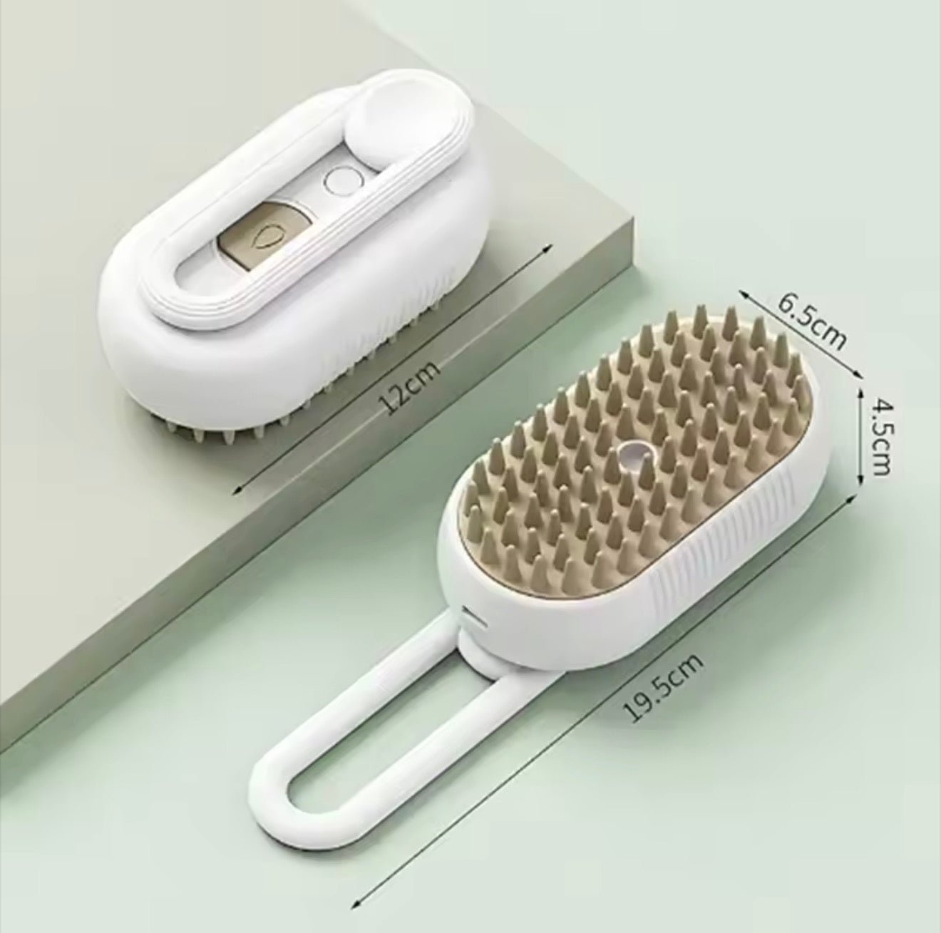 Misty Steamy Pet Brush - Always Whiskered