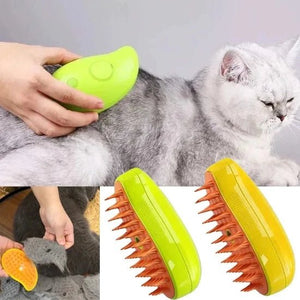 Misty Steamy Pet Brush - Always Whiskered