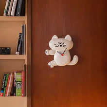 Mochi Wag Cat Clock - Always Whiskered
