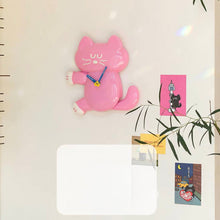 Mochi Wag Cat Clock - Always Whiskered