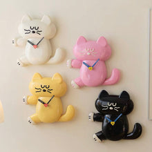 Mochi Wag Cat Clock - Always Whiskered