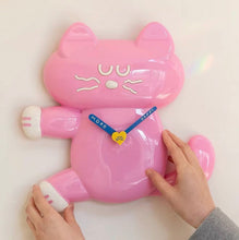 Mochi Wag Cat Clock - Always Whiskered