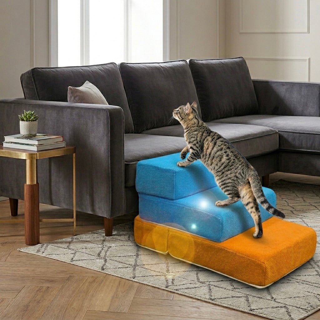 Modular Pet Steps / Ramp - Always Whiskered