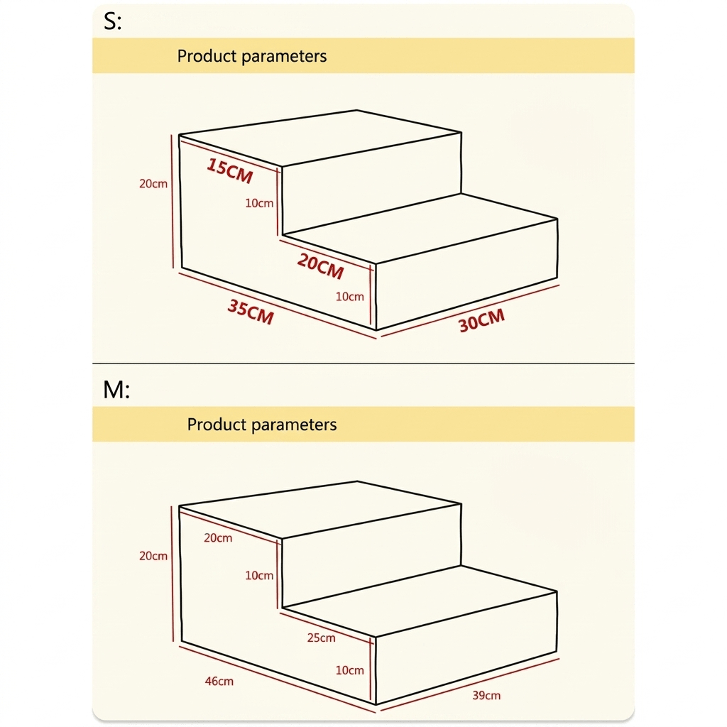 Modular Pet Steps / Ramp - Always Whiskered