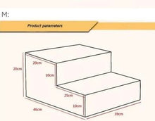 Modular Pet Steps / Ramp - Always Whiskered