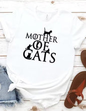Mother Of Cats Tee - Always Whiskered