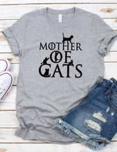 Mother Of Cats Tee - Always Whiskered