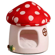 Mushroom Pet Bed - Always Whiskered