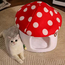 Mushroom Pet Bed - Always Whiskered