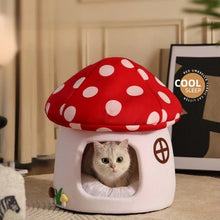Mushroom Pet Bed - Always Whiskered