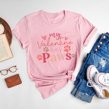 My Valentine Has Paws Tee - Always Whiskered