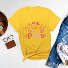 My Valentine Has Paws Tee - Always Whiskered