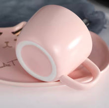 Neko Cup Platter Set - Always Whiskered