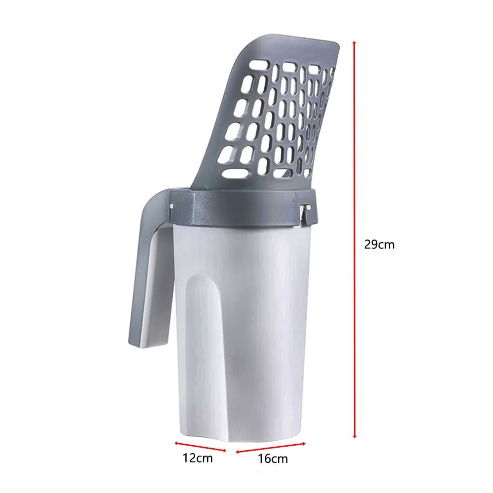 No - Mess Litter Scoop - Always Whiskered