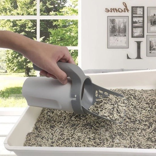 No - Mess Litter Scoop - Always Whiskered