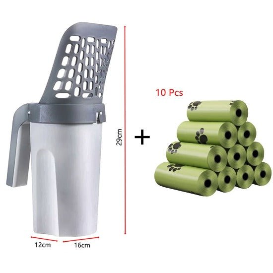 No - Mess Litter Scoop - Always Whiskered