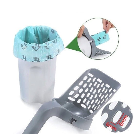 No - Mess Litter Scoop - Always Whiskered
