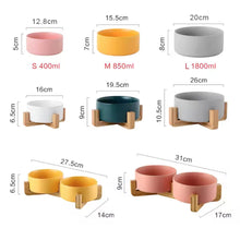 Nordic Ceramic Bowls - Always Whiskered