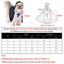 Nun Pet Costume - Always Whiskered