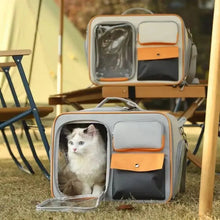 Outdoor Travel Pet Backpack - Always Whiskered