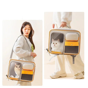 Outdoor Travel Pet Backpack - Always Whiskered