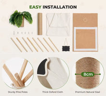 Palm Paradise Cat Tent - Always Whiskered