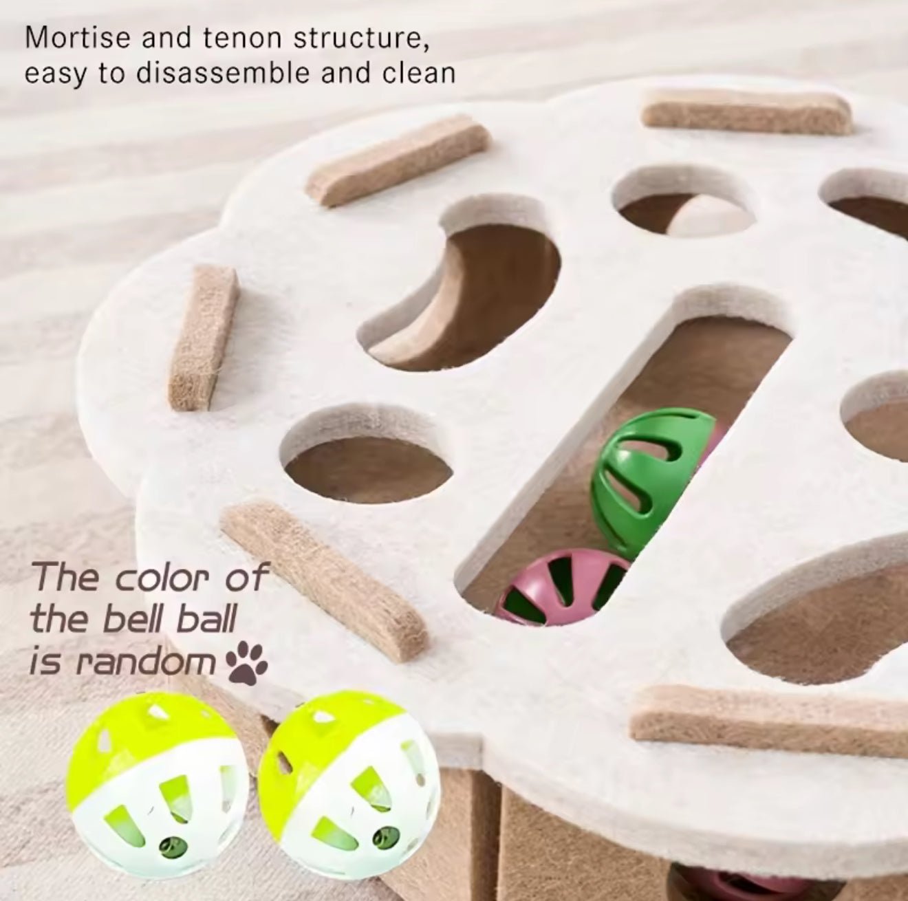 Paw & Seek Puzzle Toy - Always Whiskered