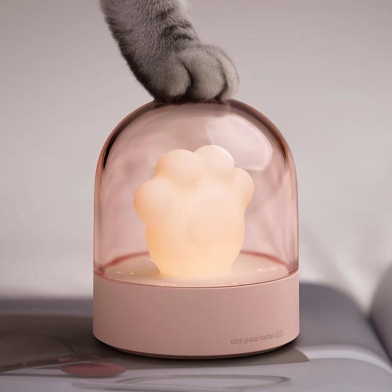 Paw Up Musical Night Light - Always Whiskered