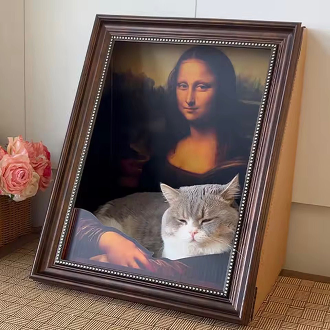 Pawcasso Scratching Frame - Always Whiskered